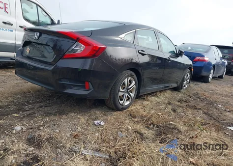 2017 Honda Civic Lx from USA, damaged, VIN 2HGFC2F56HH567659